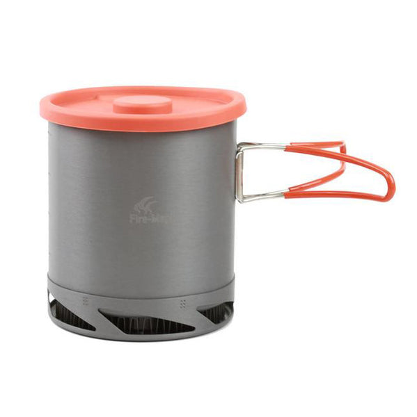 Aluminum Portable Camping Pot