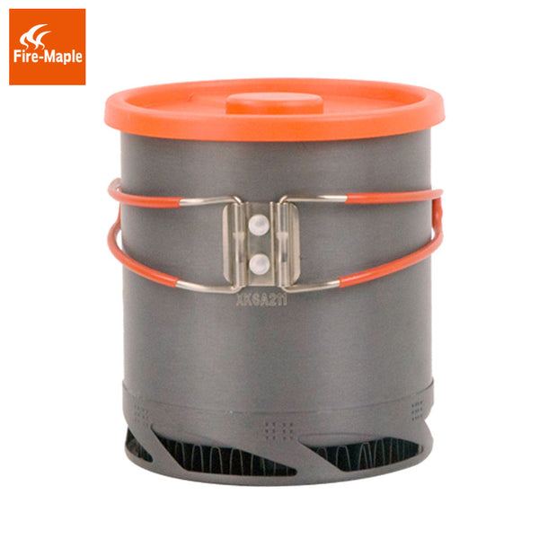 Aluminum Portable Camping Pot