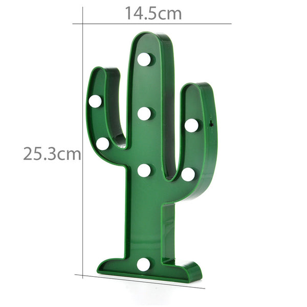 Cactus LED Marquee Light