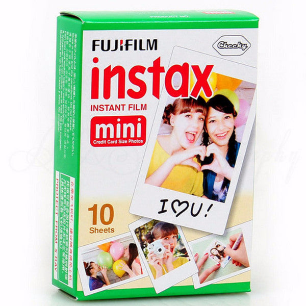 Fujifilm Fuji Instax Mini 8 Film (10 Pack)