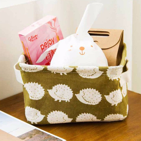 Collapsible Mini Travel Storage Baskets