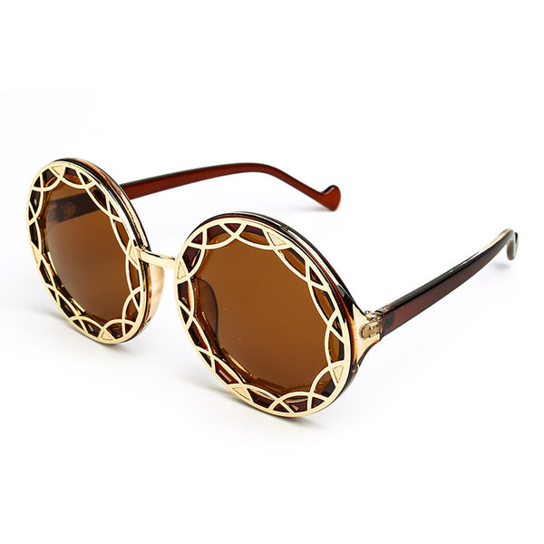 Oversized Round Sunglasses