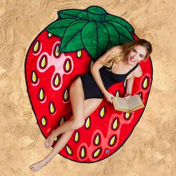 Fruity Beach Towels