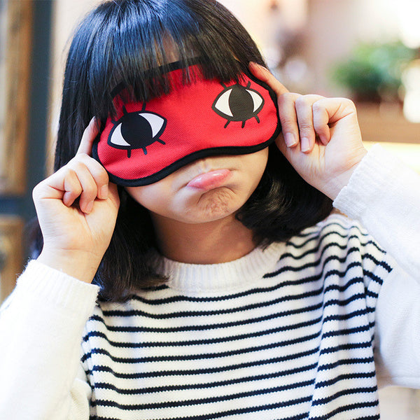 Novelty Travel Sleeping Mask