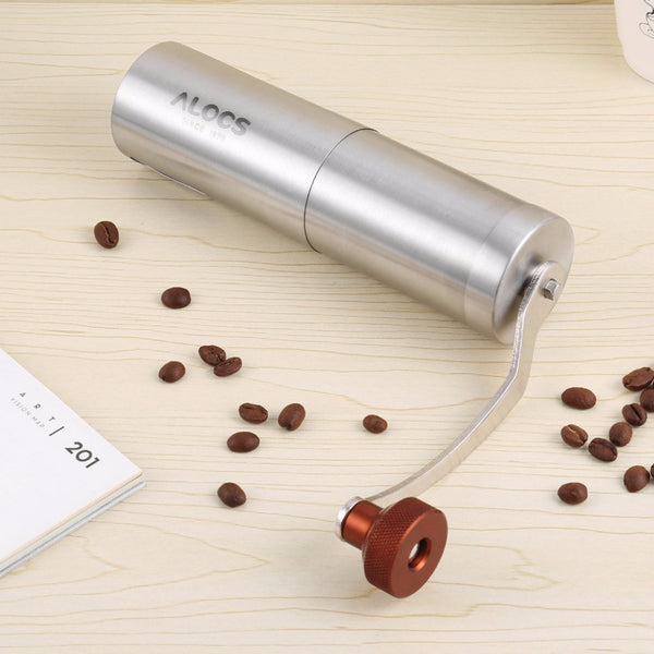 Portable Stainless Steel Manual Coffee Grinder