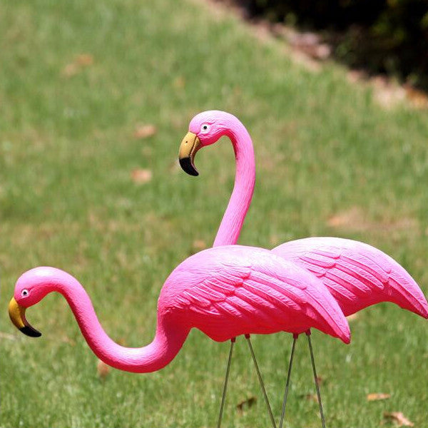 Garden Flamingos (Set of 2)