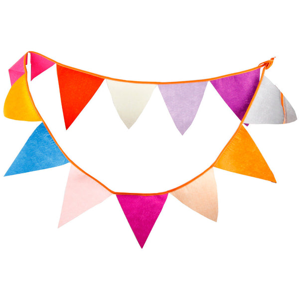 Tent and Camper Bunting