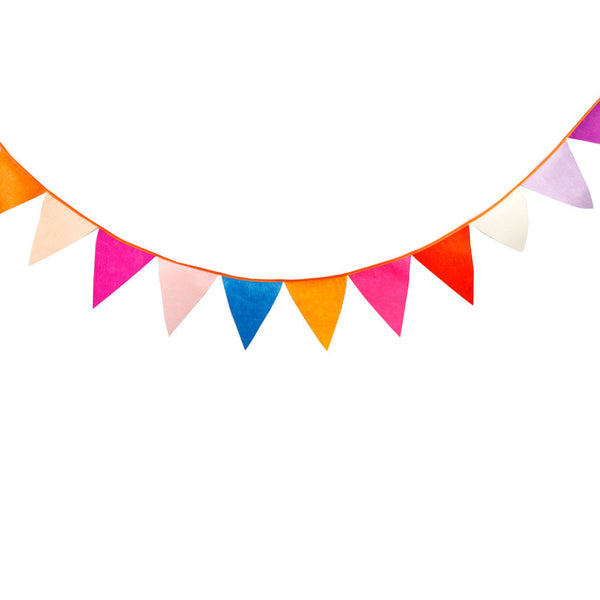 Tent and Camper Bunting