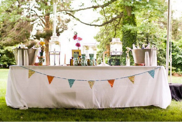 Tent and Camper Bunting