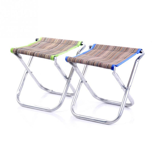 Folding Campfire Stool