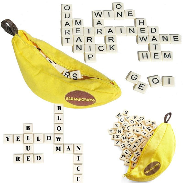 Bananagrams Travel Word Game