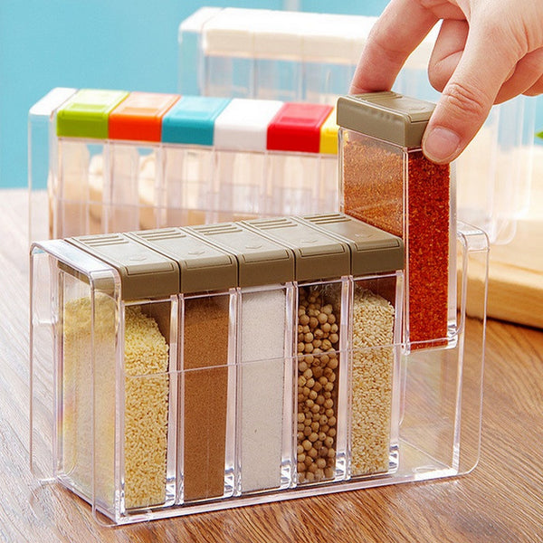 Camping Spice Containers