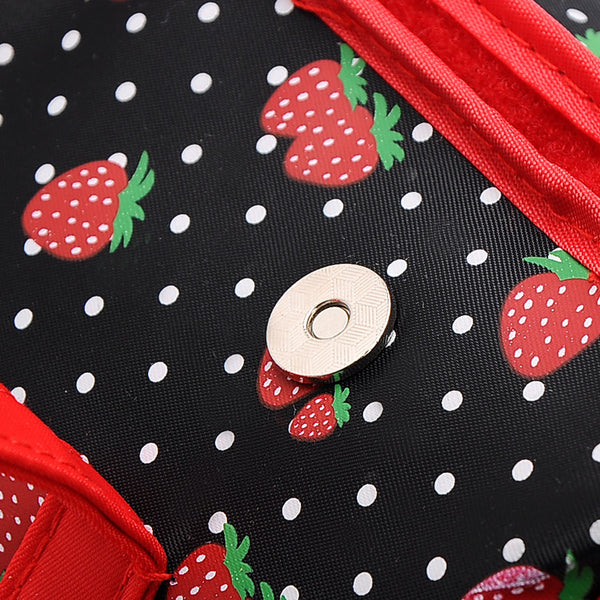 Fruity Retro Thermal Picnic Lunch Bag