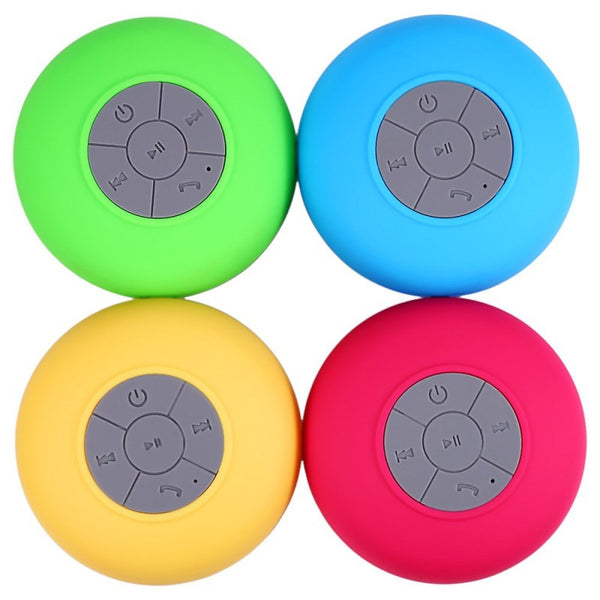 Portable Waterproof Mini Bluetooth Speaker