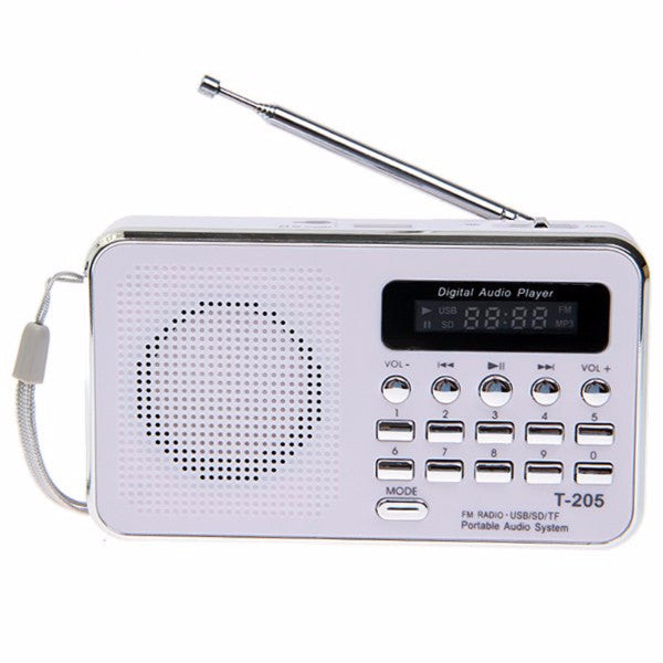 Portable Camp Radio