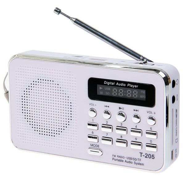 Portable Camp Radio