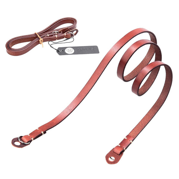 Adjustable Leather Camera Strap