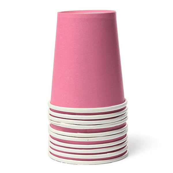 Bright Paper Picnic Cups (10-Pack)