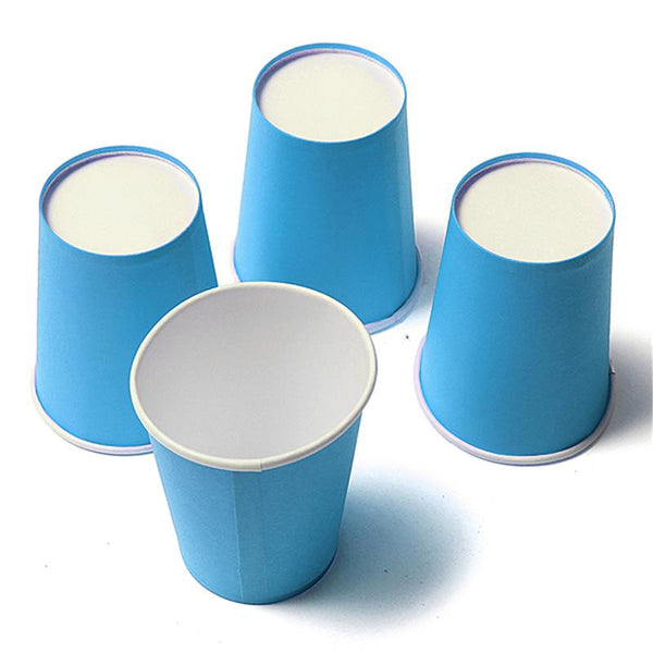 Bright Paper Picnic Cups (10-Pack)