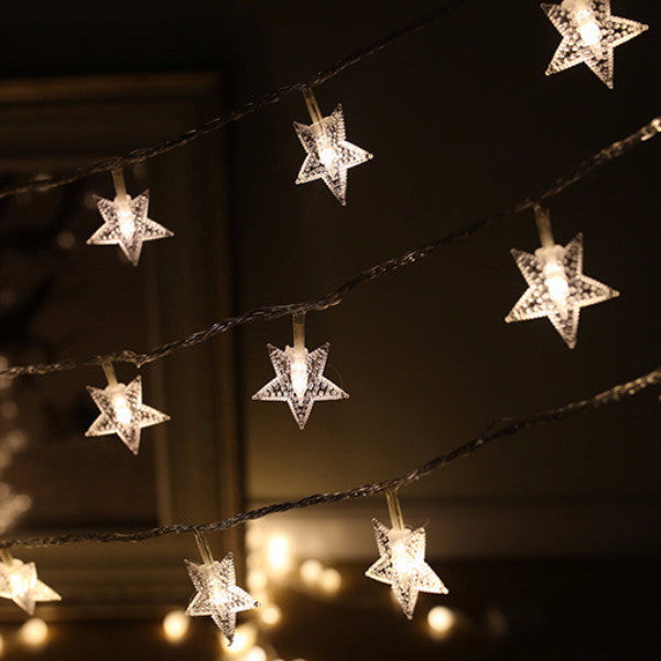 LED Star Fairy Lights