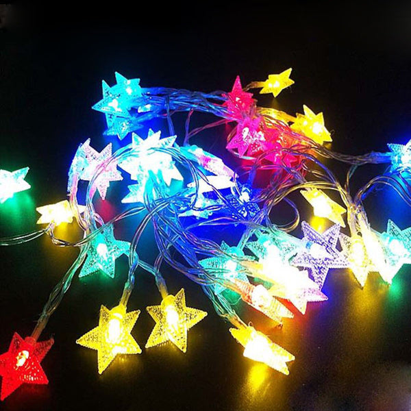 LED Star Fairy Lights