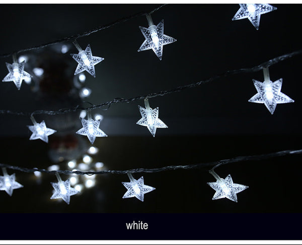 LED Star Fairy Lights