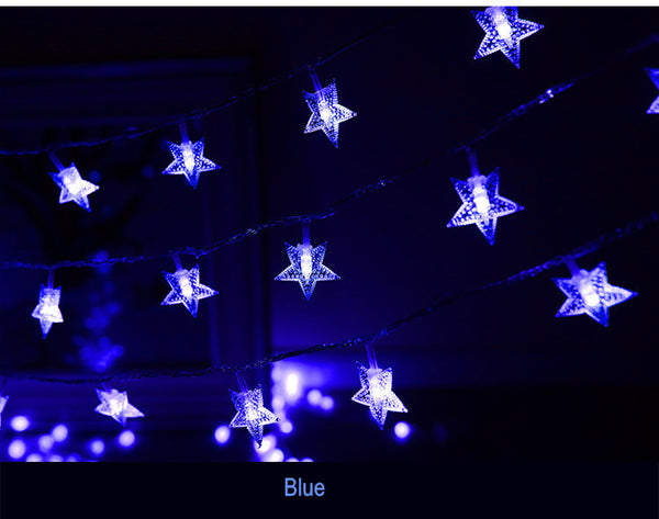 LED Star Fairy Lights