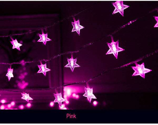 LED Star Fairy Lights