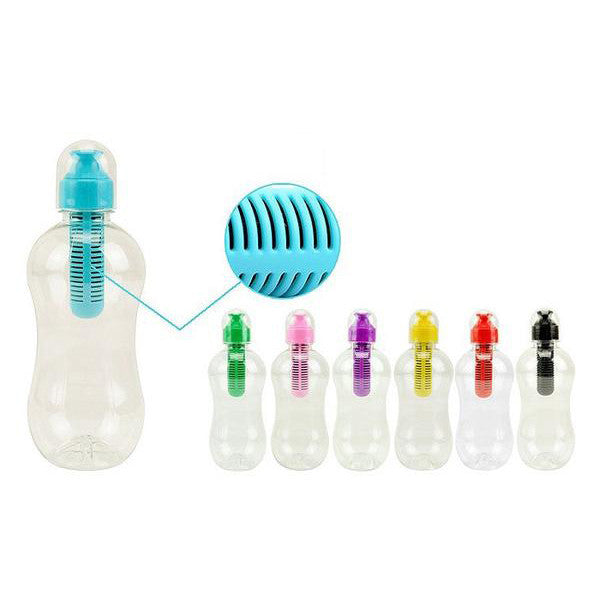 Travel Water Filtration Drinking Bottle