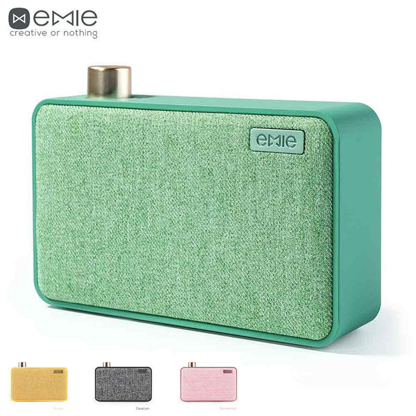 Mini Portable Retro Bluetooth Speaker