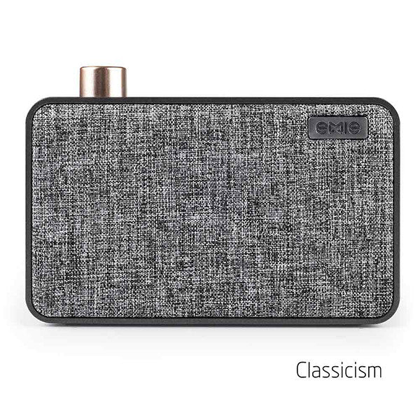 Mini Portable Retro Bluetooth Speaker