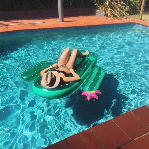 Giant Inflatable Cactus Floaty