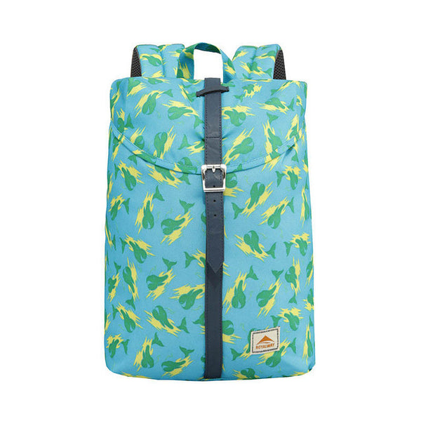 Printed Camp and Travel Backpack