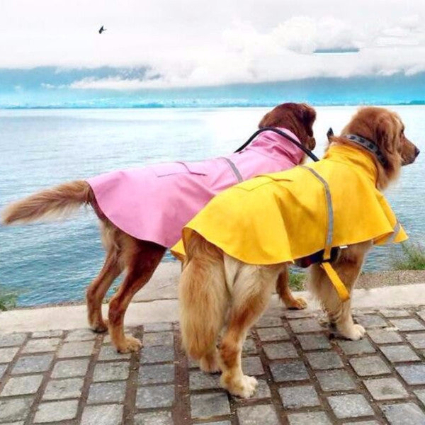 Dog Rain Poncho