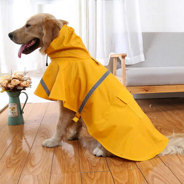 Dog Rain Poncho