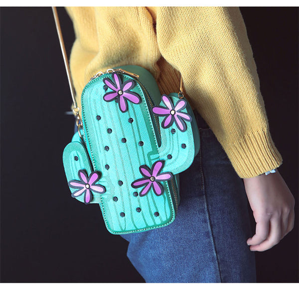 Cactus Mini Shoulder Bag