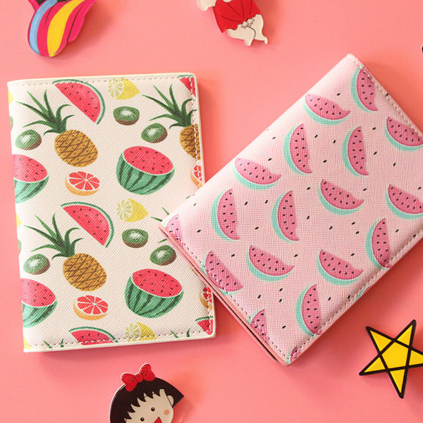 Watermelon Passport Cover