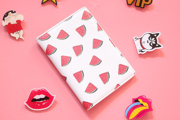 Watermelon Passport Cover