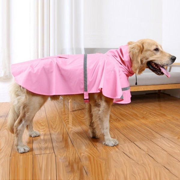 Dog Rain Poncho