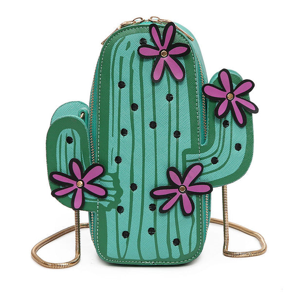 Cactus Mini Shoulder Bag