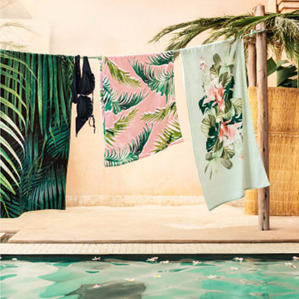 Tropical Terry Beach Towel