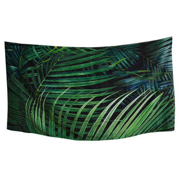 Tropical Terry Beach Towel