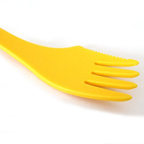 6-Piece Multicolor Spork Set