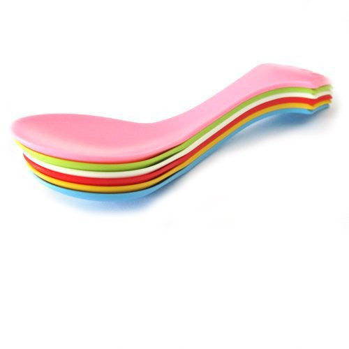 6-Piece Multicolor Spork Set