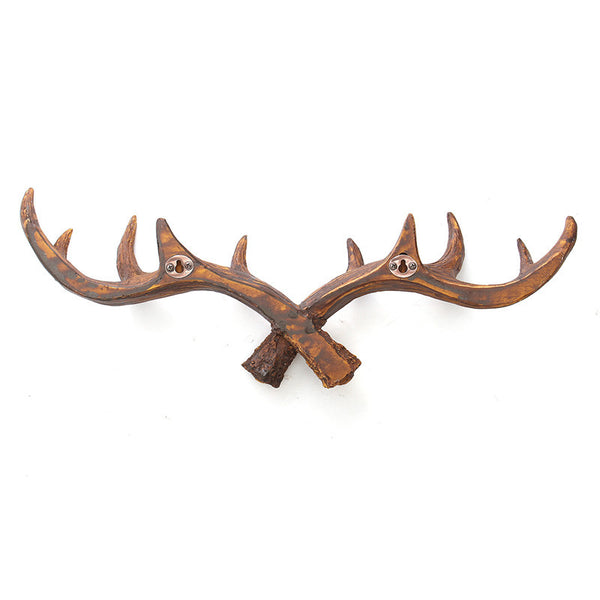 Faux Antler Hooks