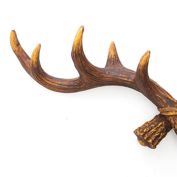 Faux Antler Hooks