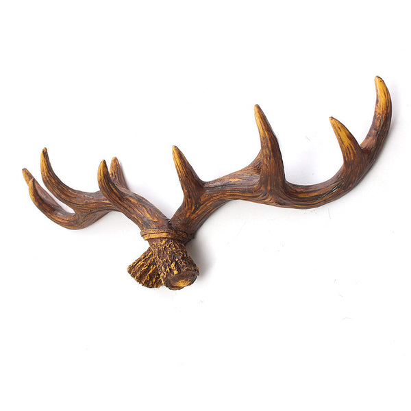 Faux Antler Hooks