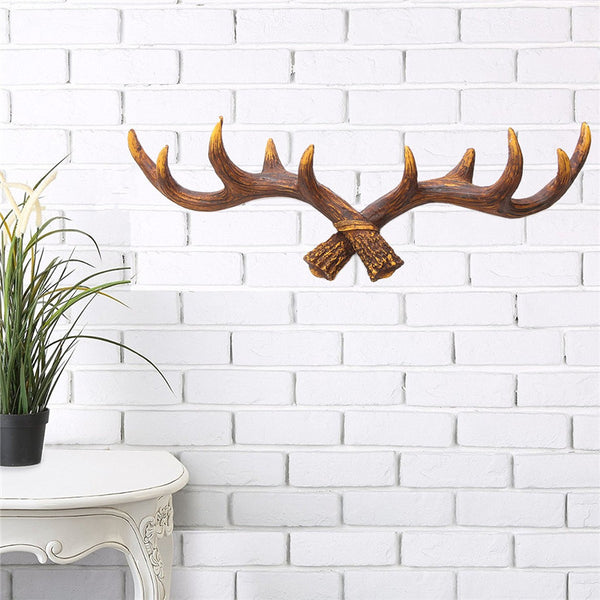 Faux Antler Hooks