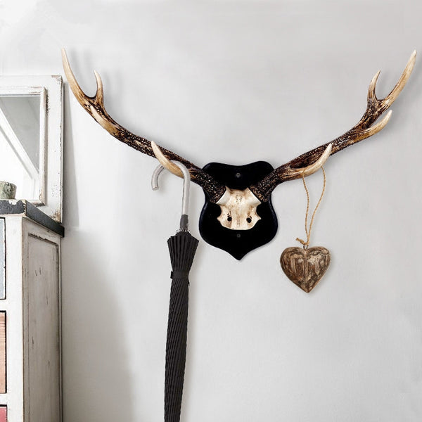 Faux Antler Hook