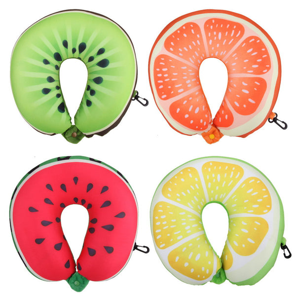 Fruity Travel Neck Pillows